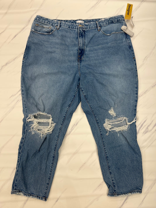 Jeans Straight By Good American, Size: 22