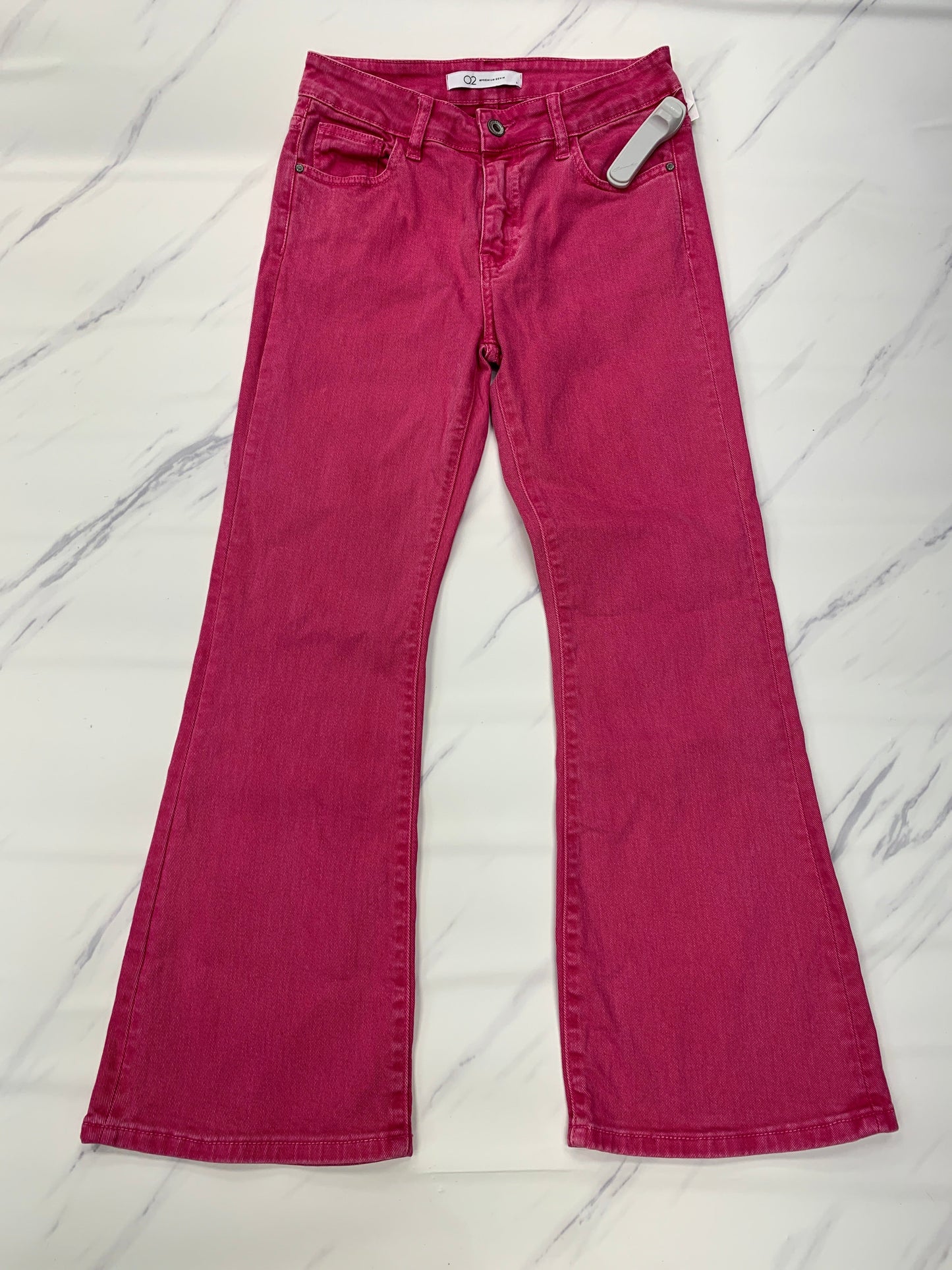 Red Jeans Straight Cmc, Size L