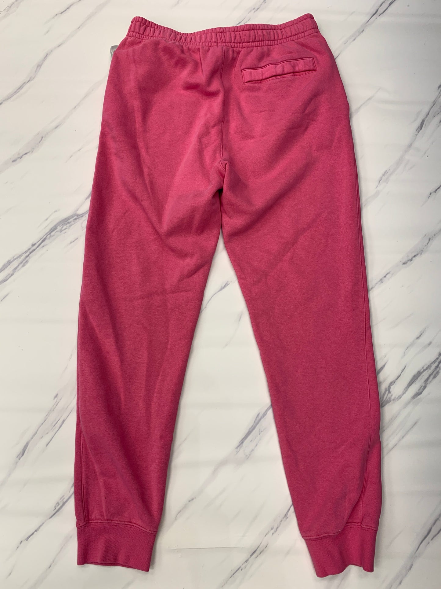 Athletic Pants By Nike Apparel In Pink, Size: M