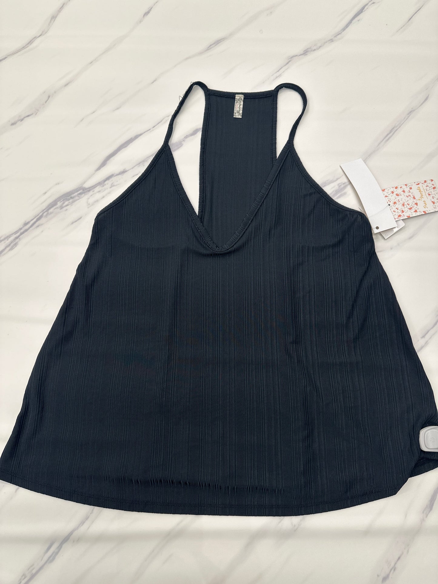 Top Sleeveless By Free People In Black, Size: M