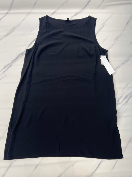 Top Sleeveless By Eileen Fisher In Black, Size: Xl