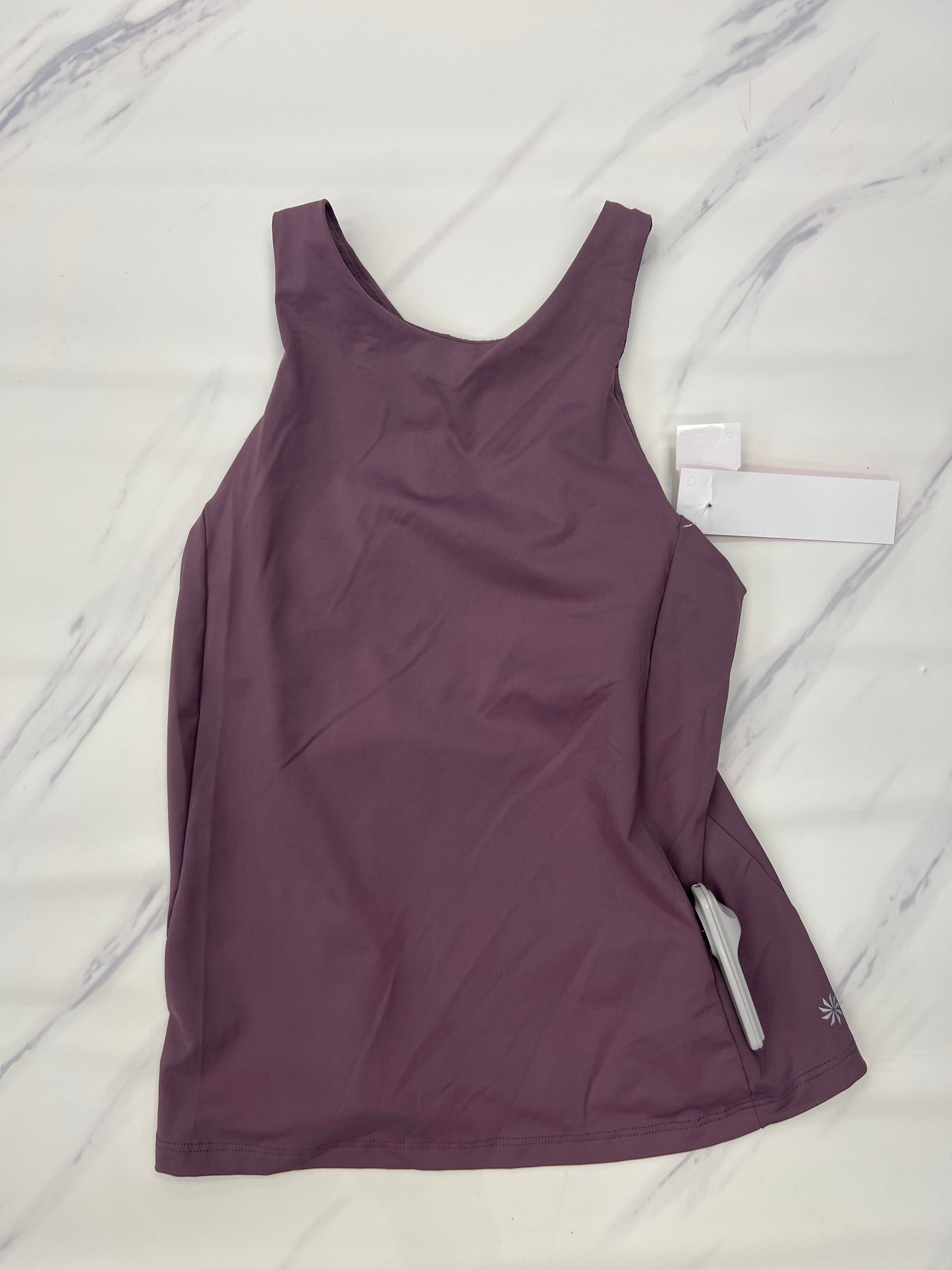 Athletic Tank Top By Athleta In Purple, Size: Xs