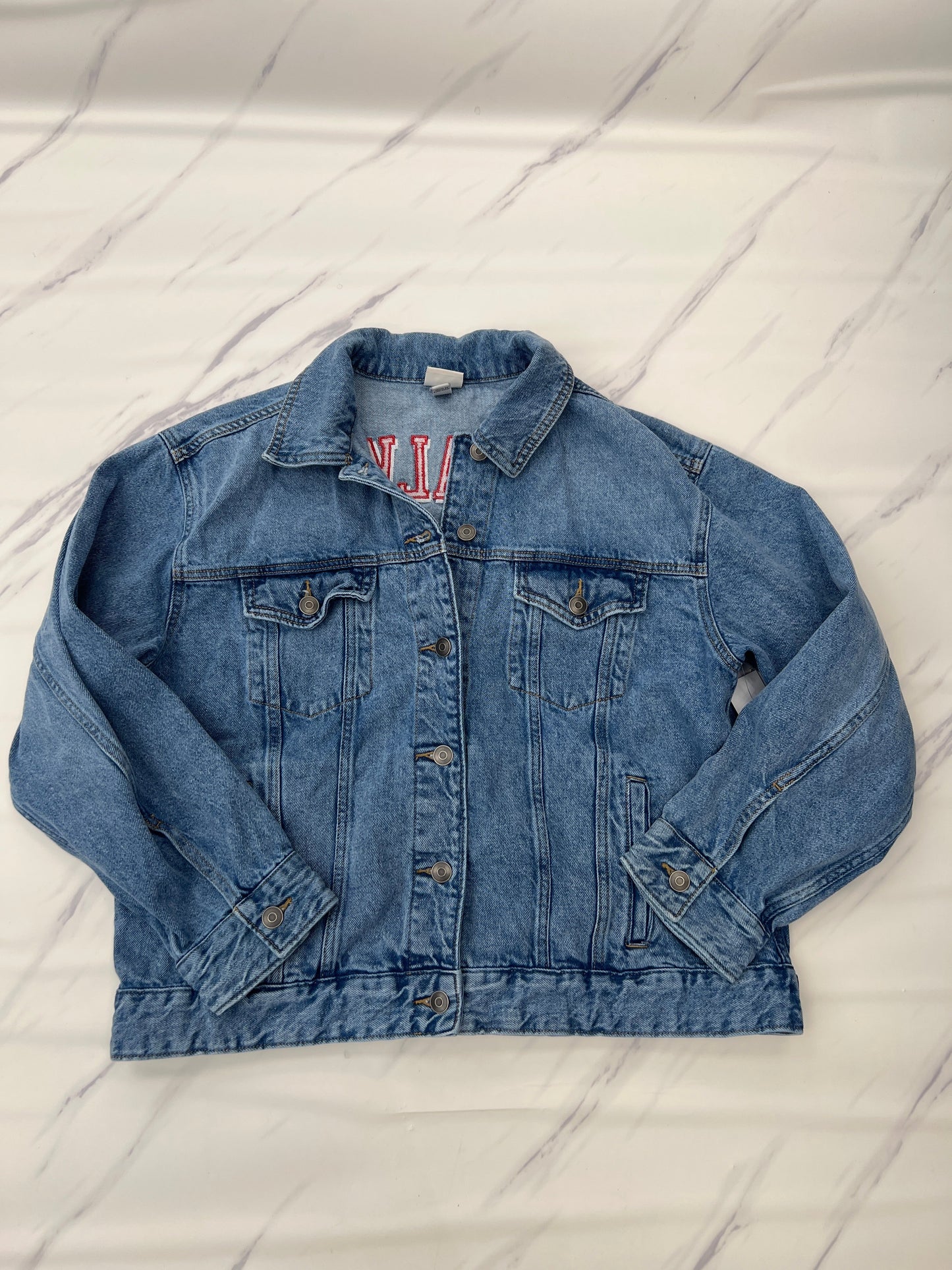 Jacket Denim By A New Day, Size: M