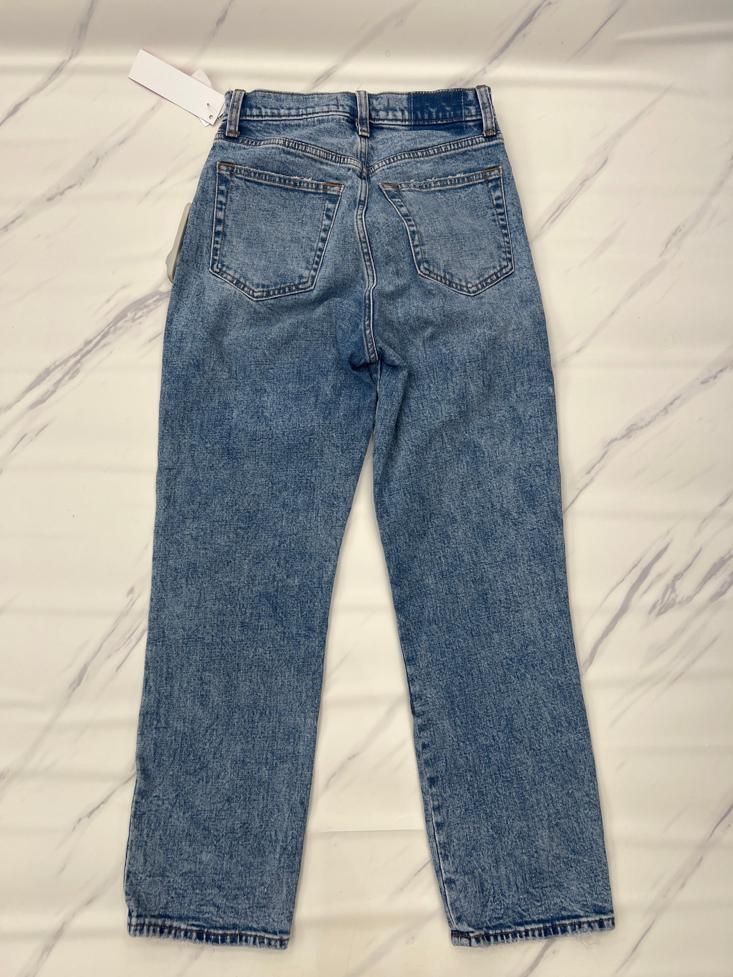 Jeans Straight By Abercrombie And Fitch, Size: 4