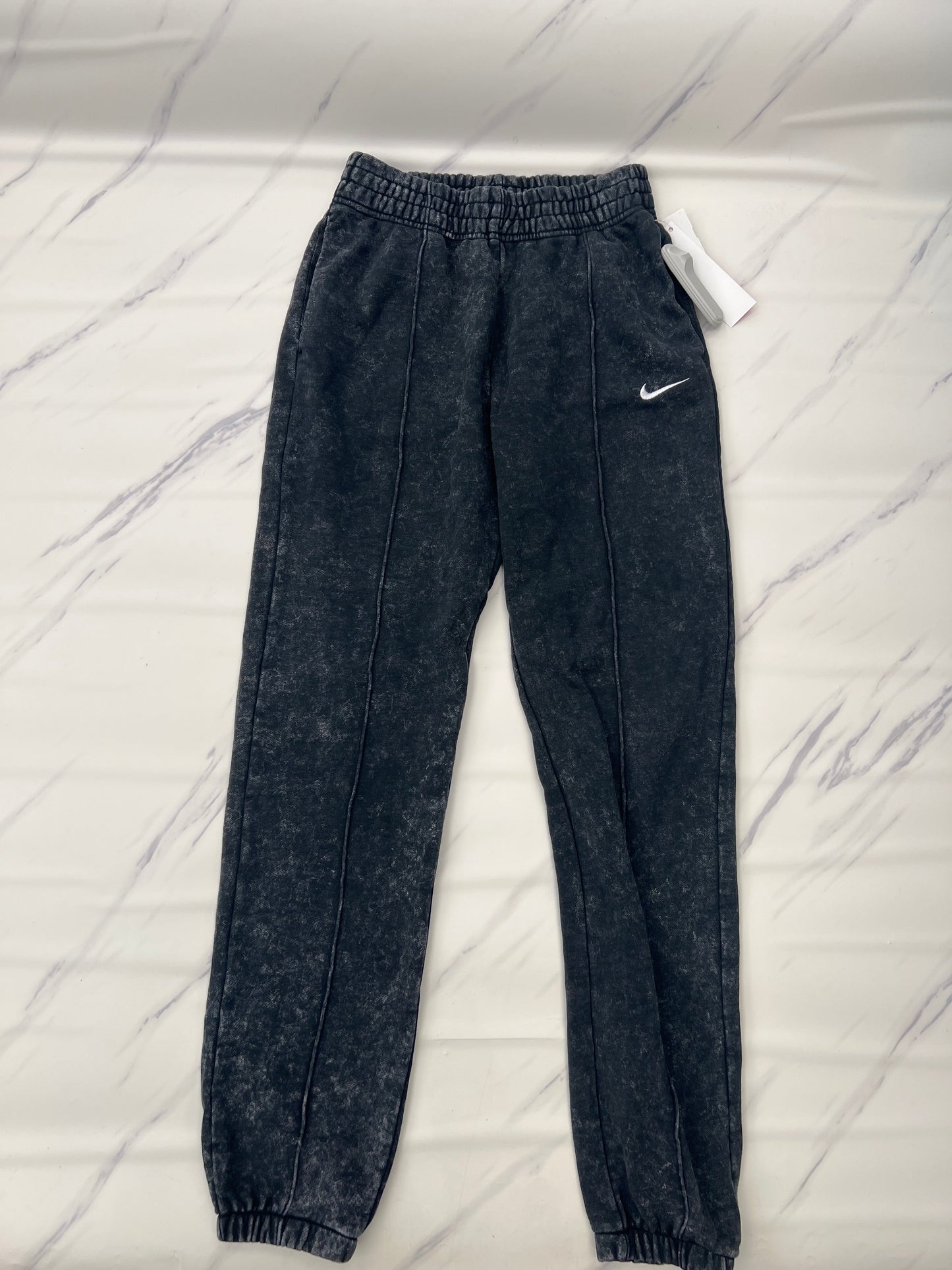 Athletic Pants By Nike Apparel In Black, Size: Xs