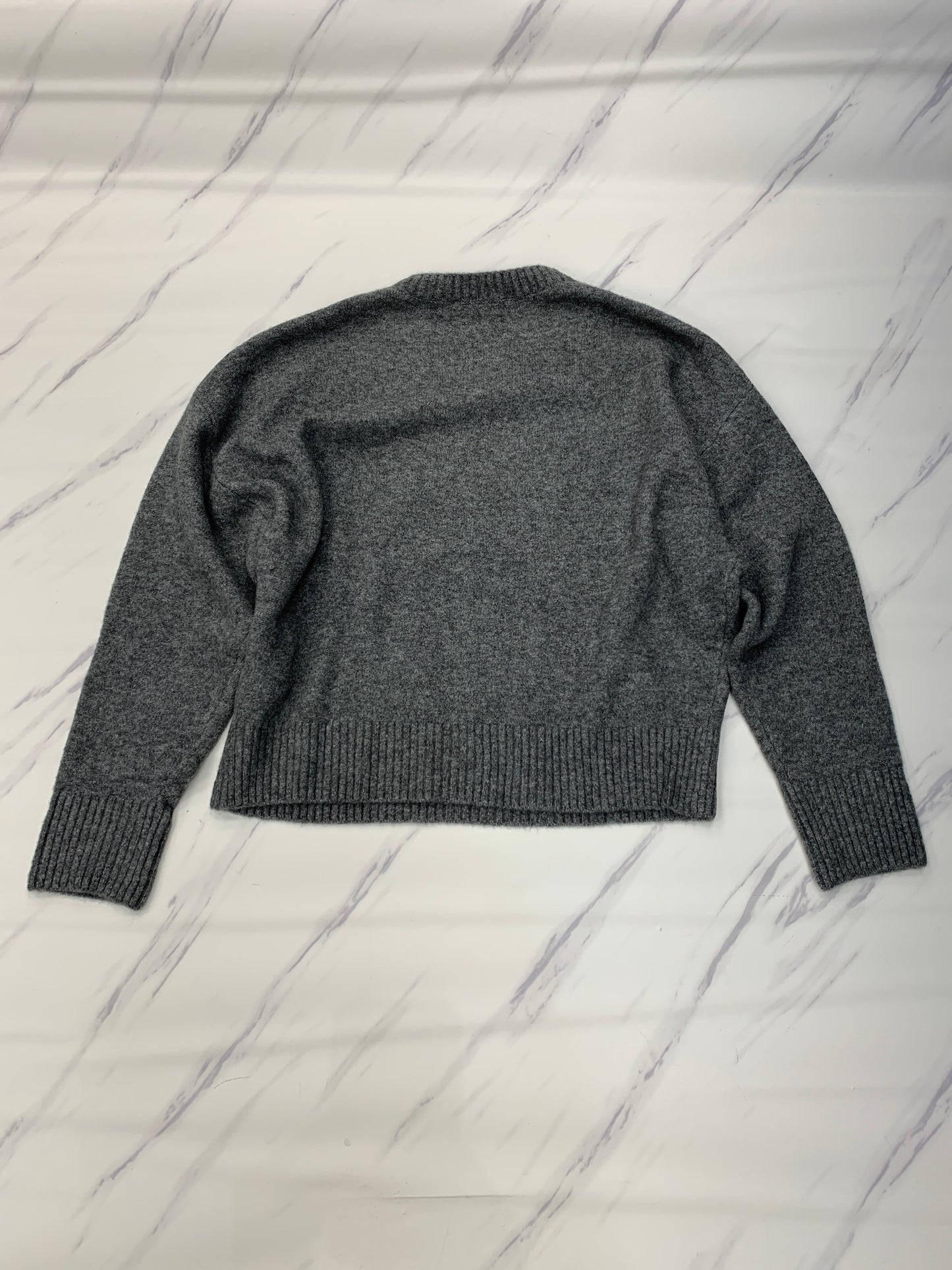 Sweater By Zara In Grey, Size: M