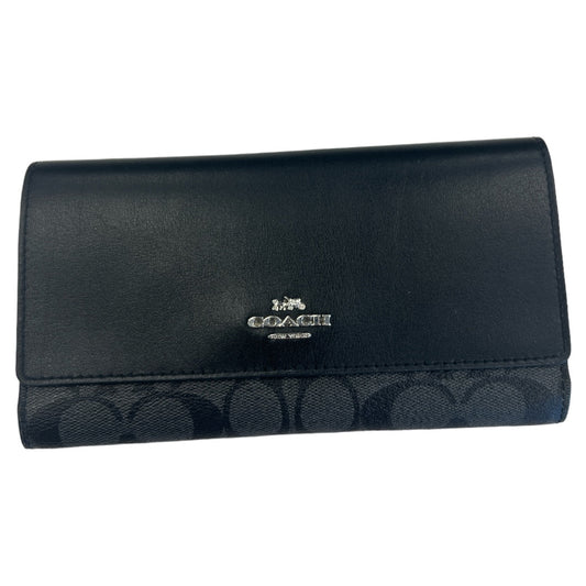 Wallet Designer By Coach, Size: Large