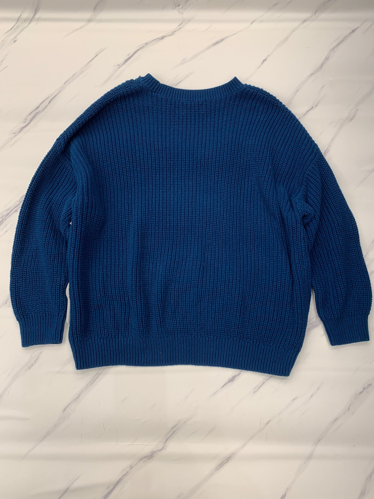 Sweater By Sonoma In Blue, Size: 2x