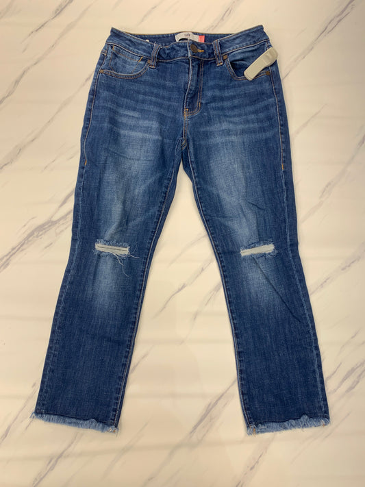 Jeans Straight By Cabi, Size: 4