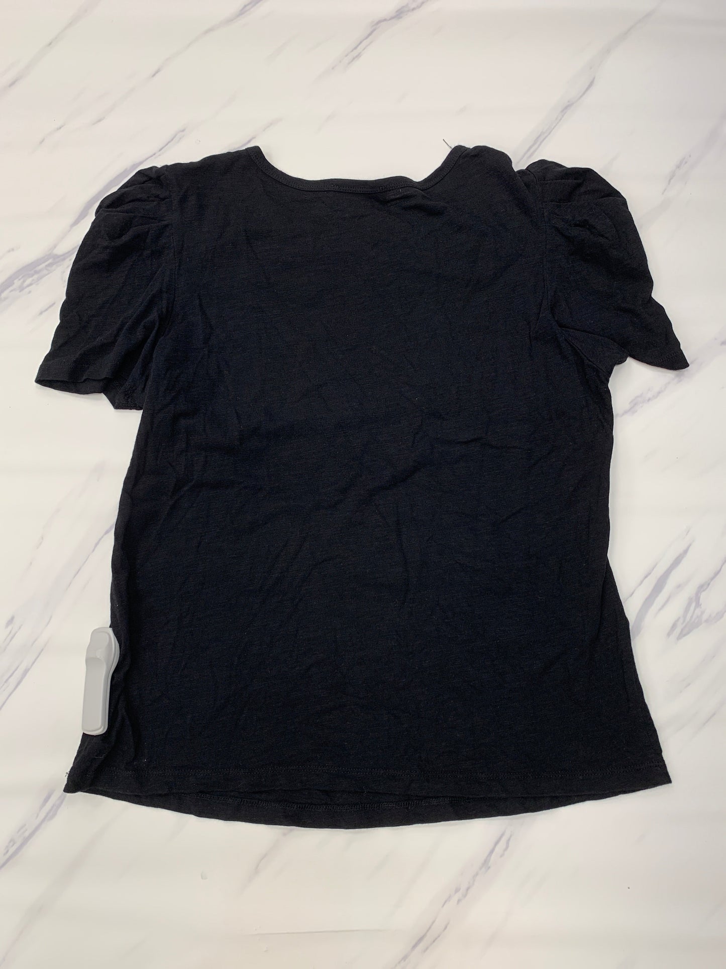 Top Short Sleeve By Sanctuary In Black, Size: M