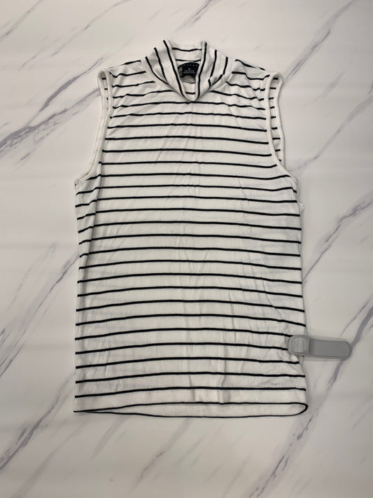 Top Sleeveless By Sanctuary In Striped Pattern, Size: M