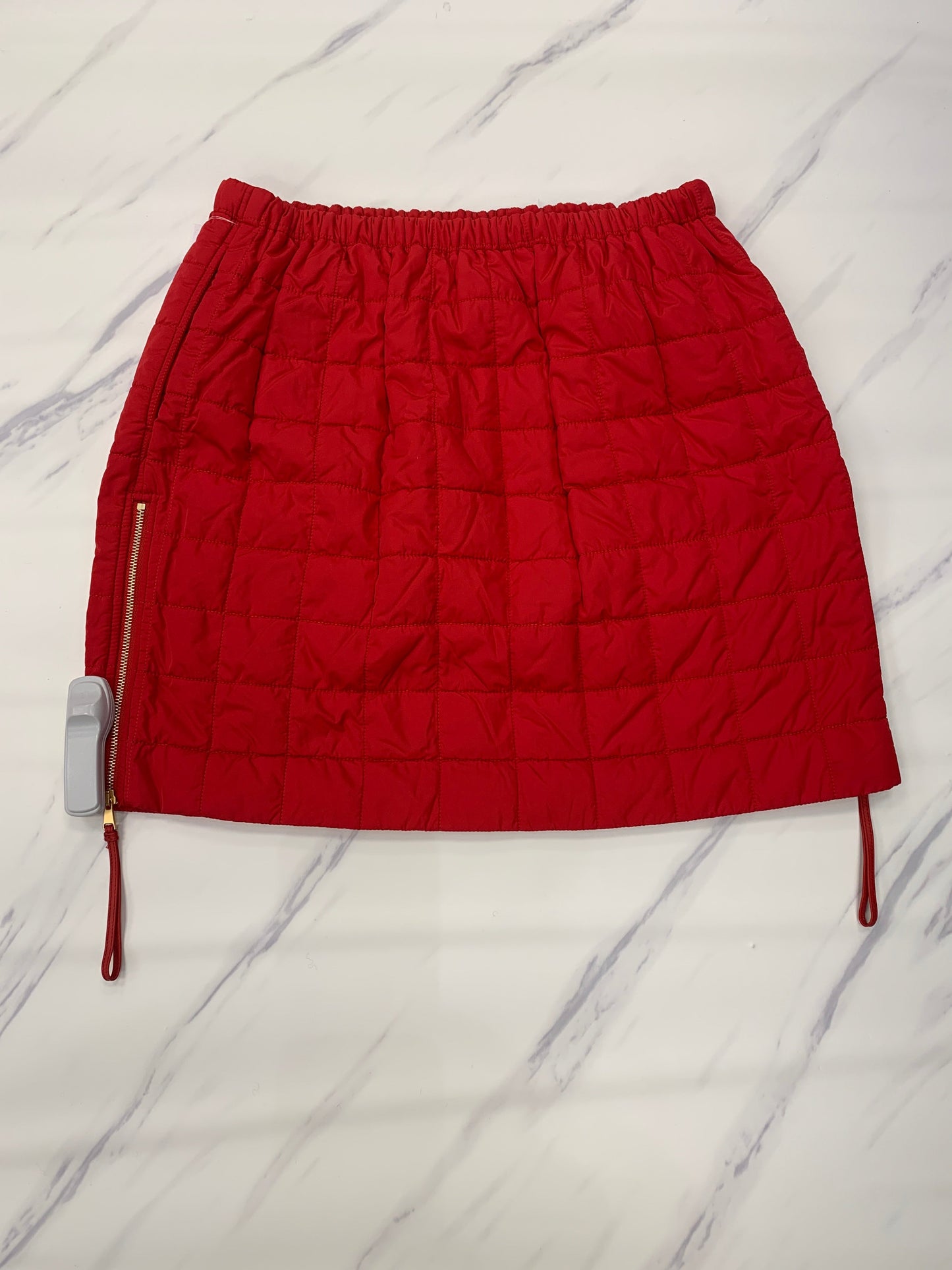 Skirt Designer By Max Mara In Red, Size: 10