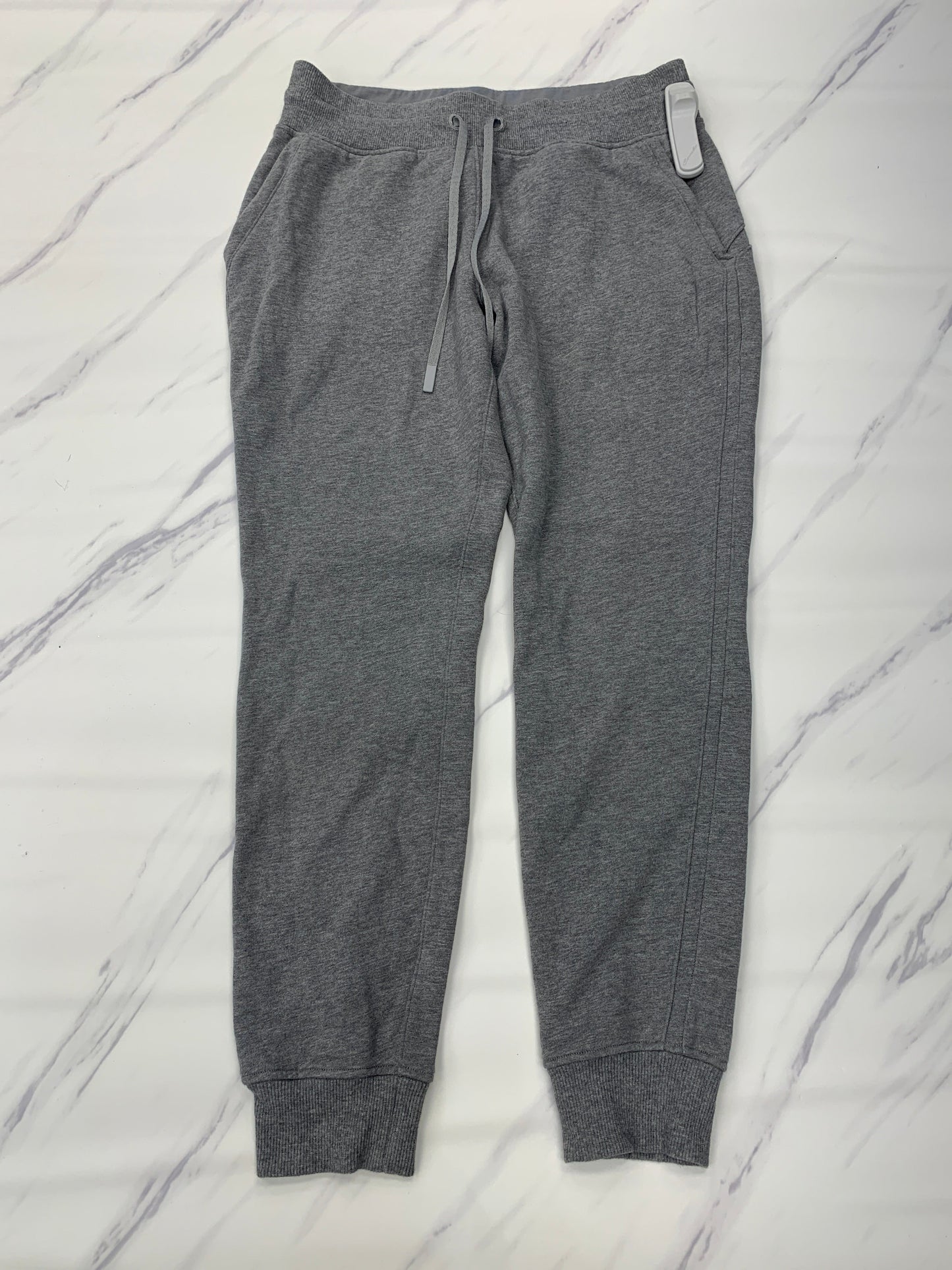 Athletic Pants By Lululemon In Grey, Size: 6