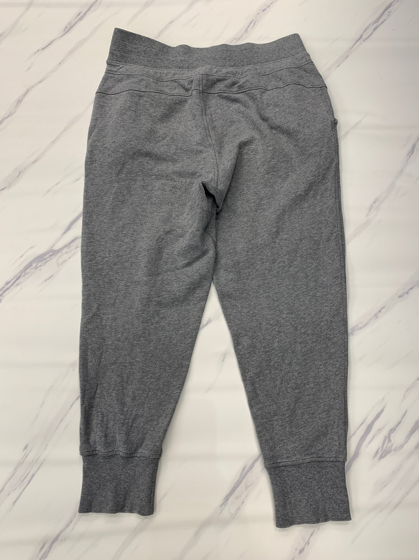 Athletic Pants By Lululemon In Grey, Size: 6