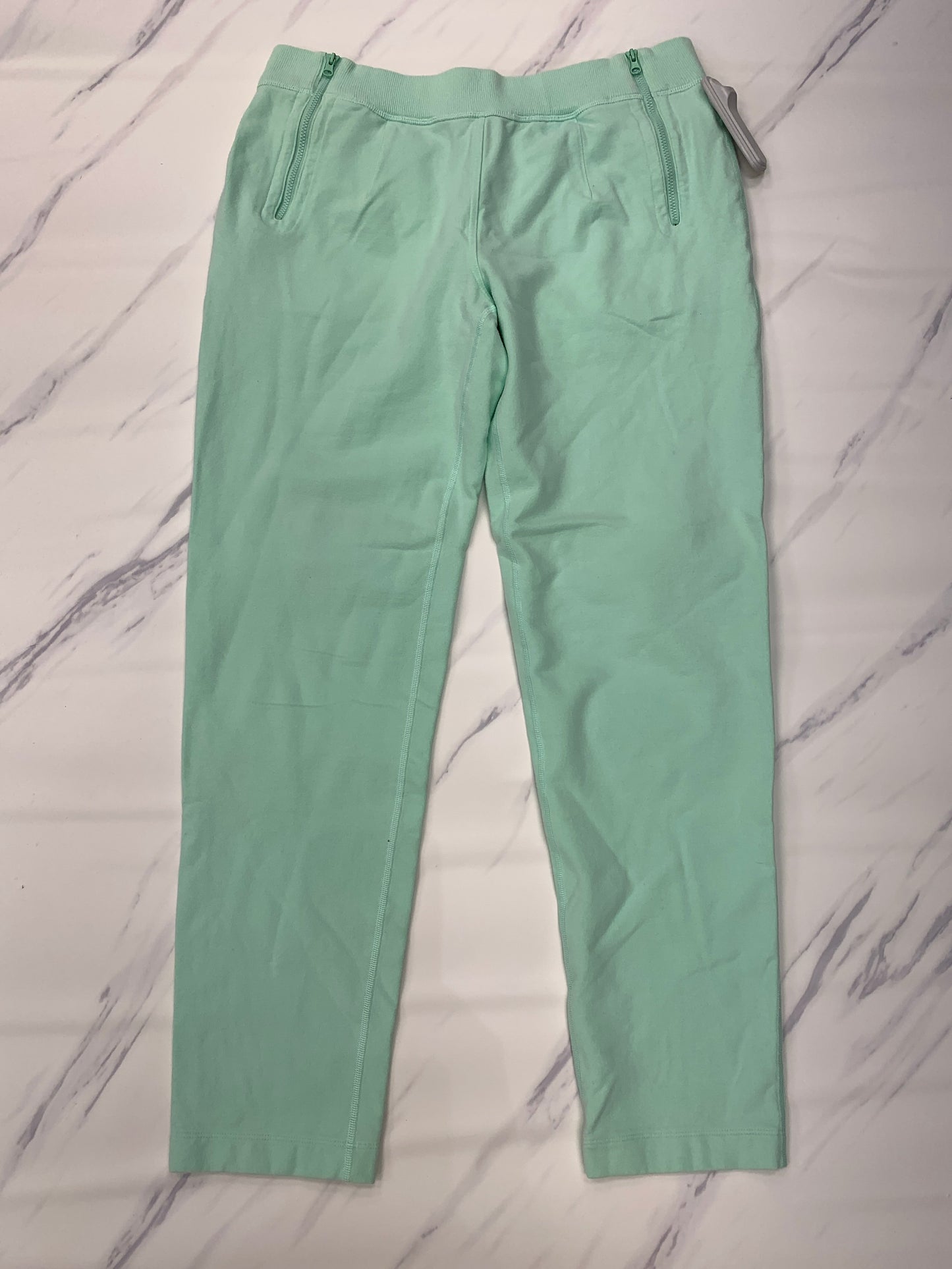 Athletic Pants By Lululemon In Green, Size: 10