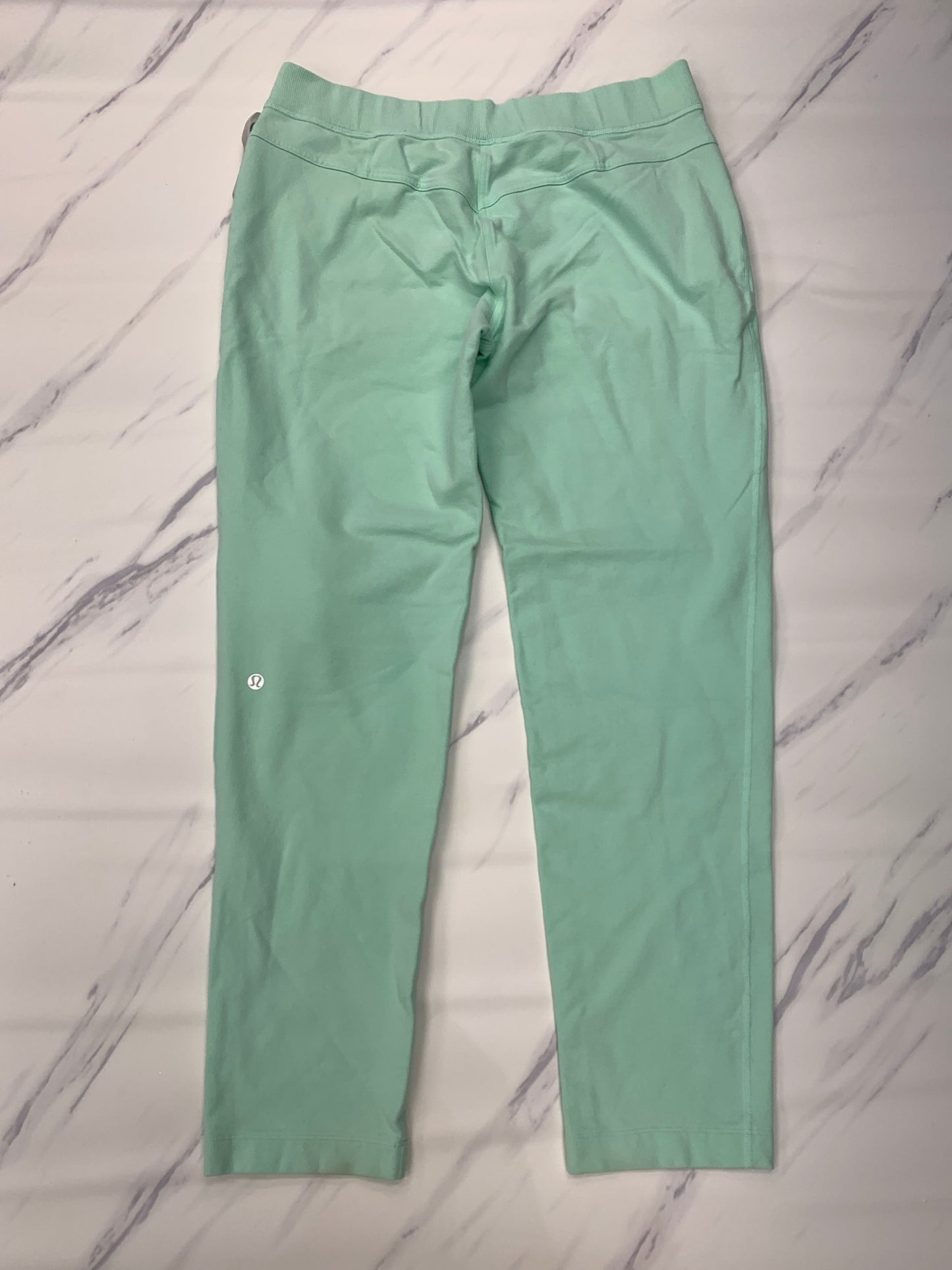 Athletic Pants By Lululemon In Green, Size: 10