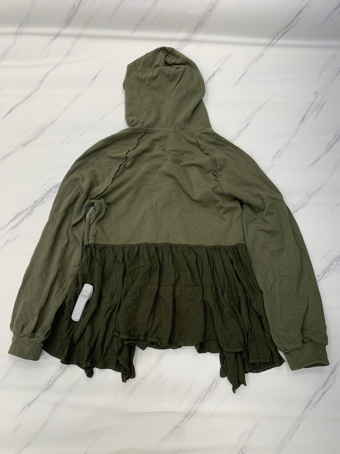 Jacket Fleece By T.la In Green, Size: S