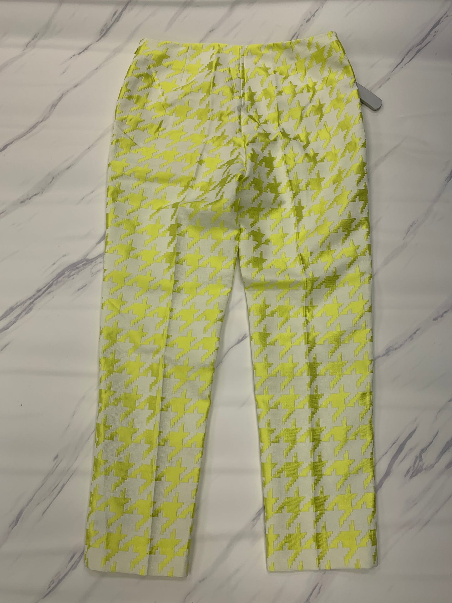 Pants Designer By Cma In Yellow, Size: 8