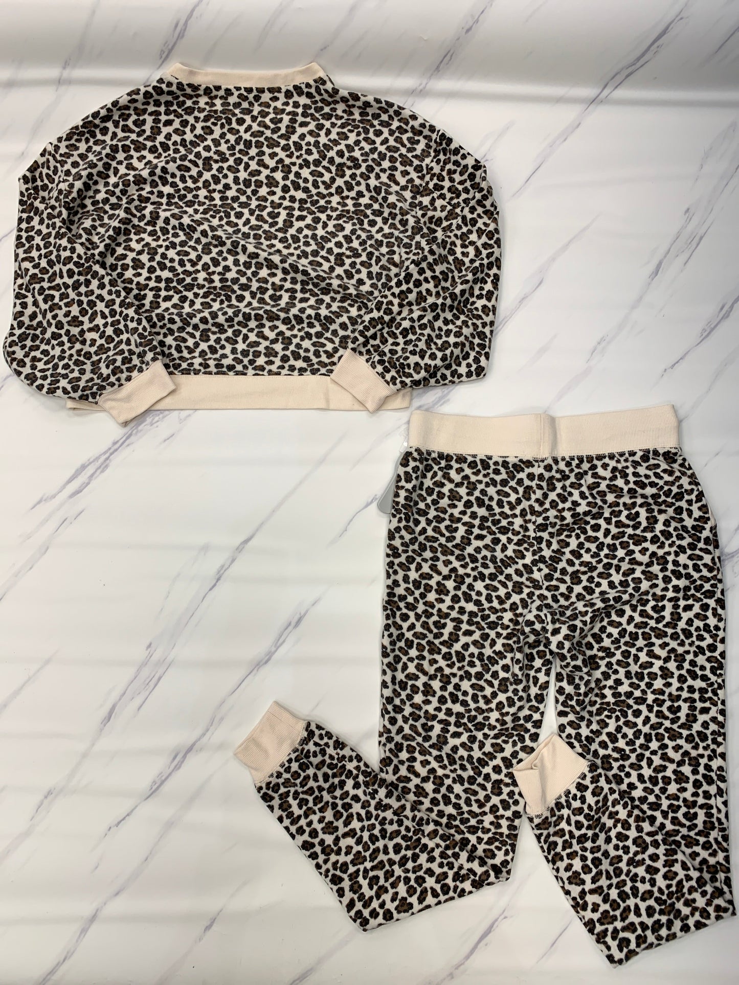 Athletic Pants 2pc By Z Supply In Animal Print, Size: M