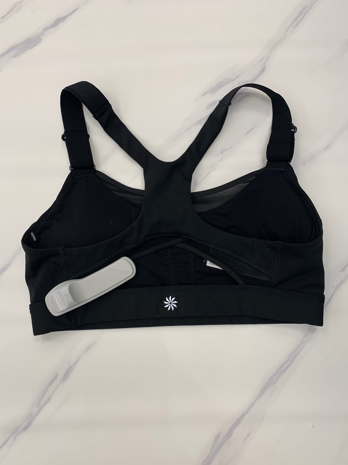 Athletic Bra By Athleta In Black, Size: S