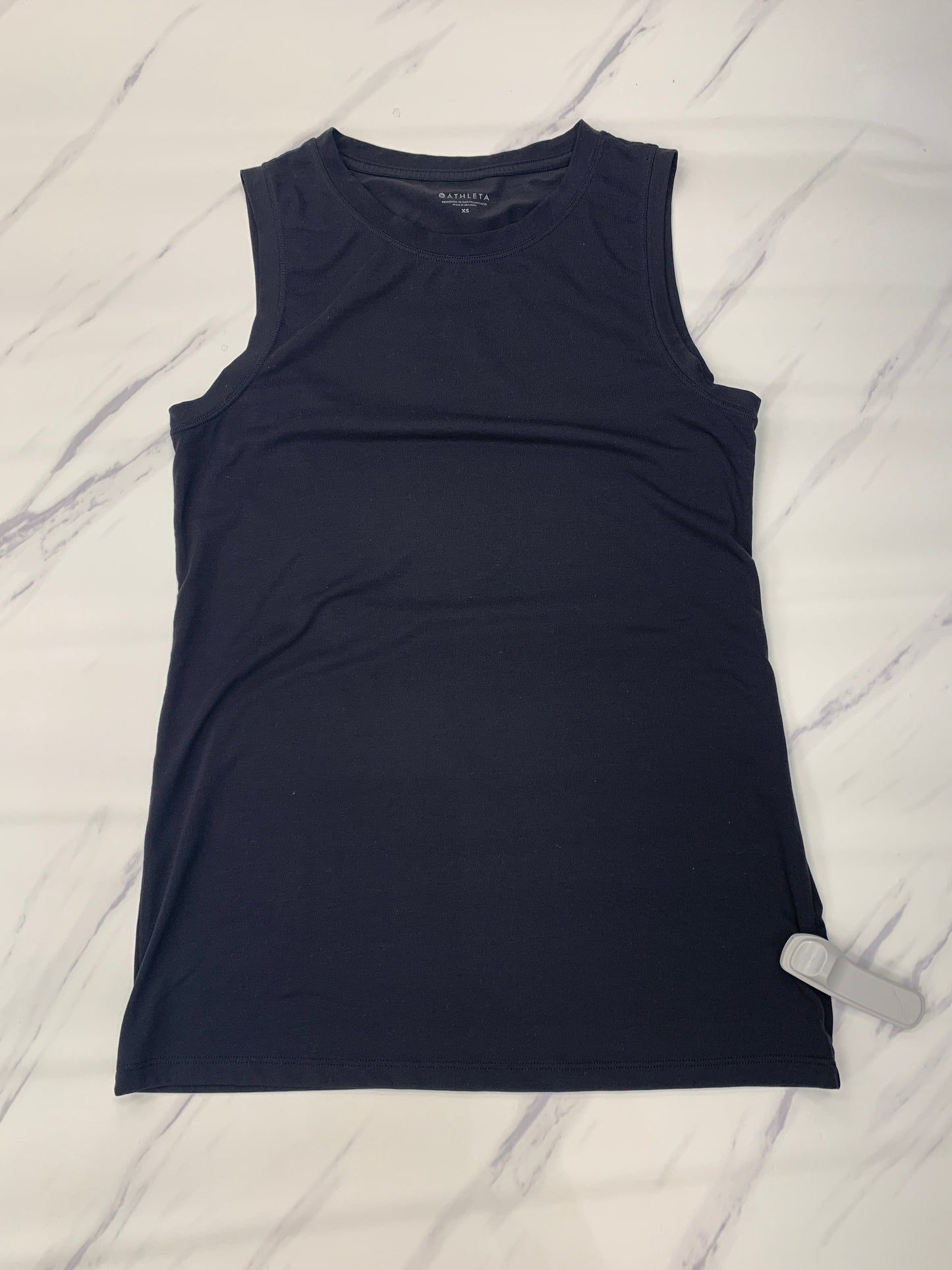 Athletic Tank Top By Athleta In Black, Size: Xs