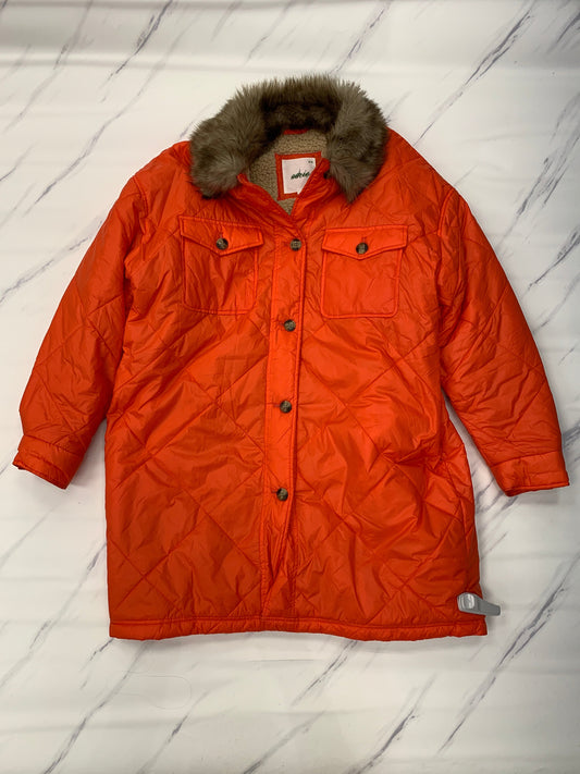 Coat Other By Aerie In Orange, Size: M