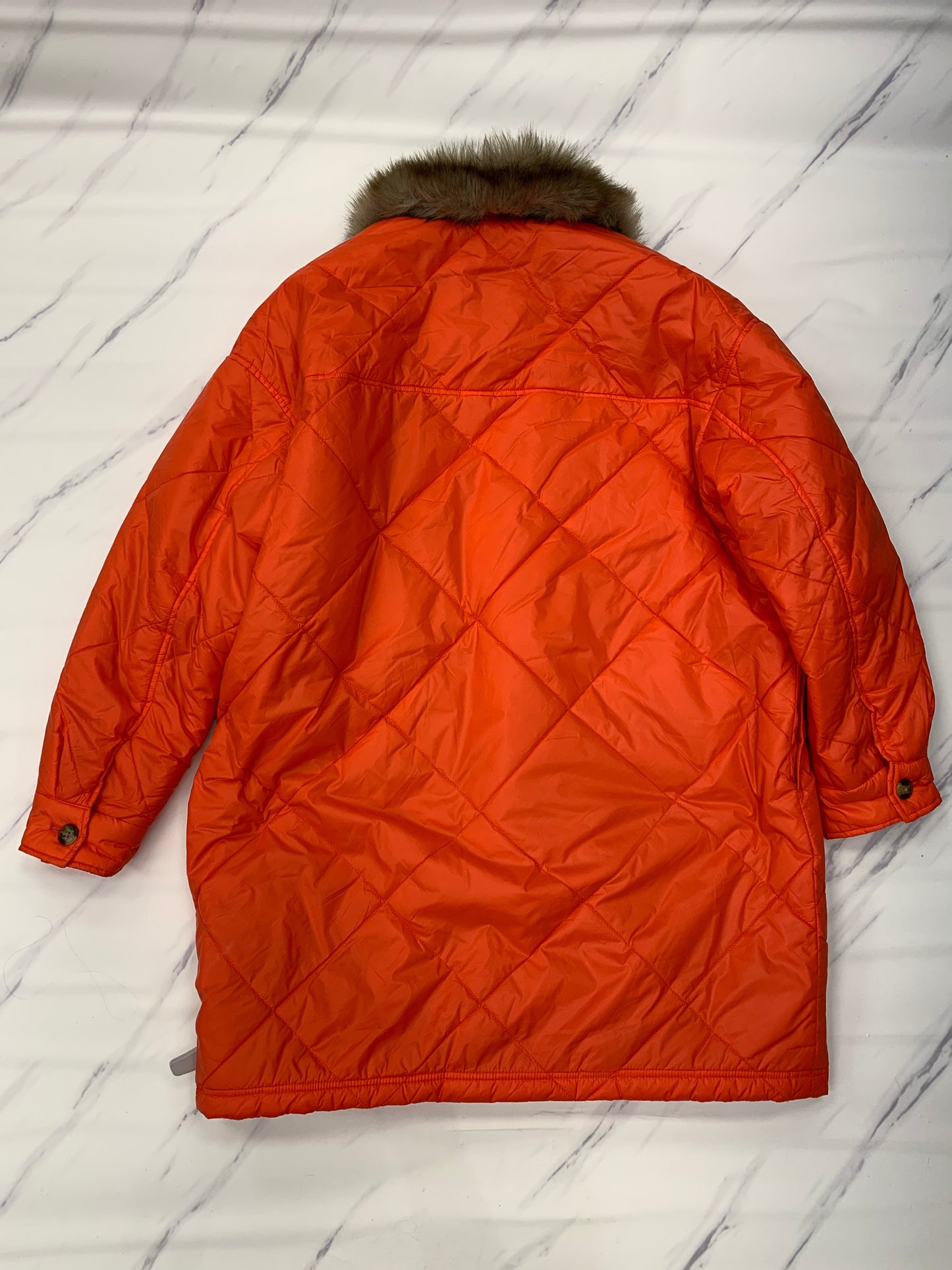 Coat Other By Aerie In Orange, Size: M