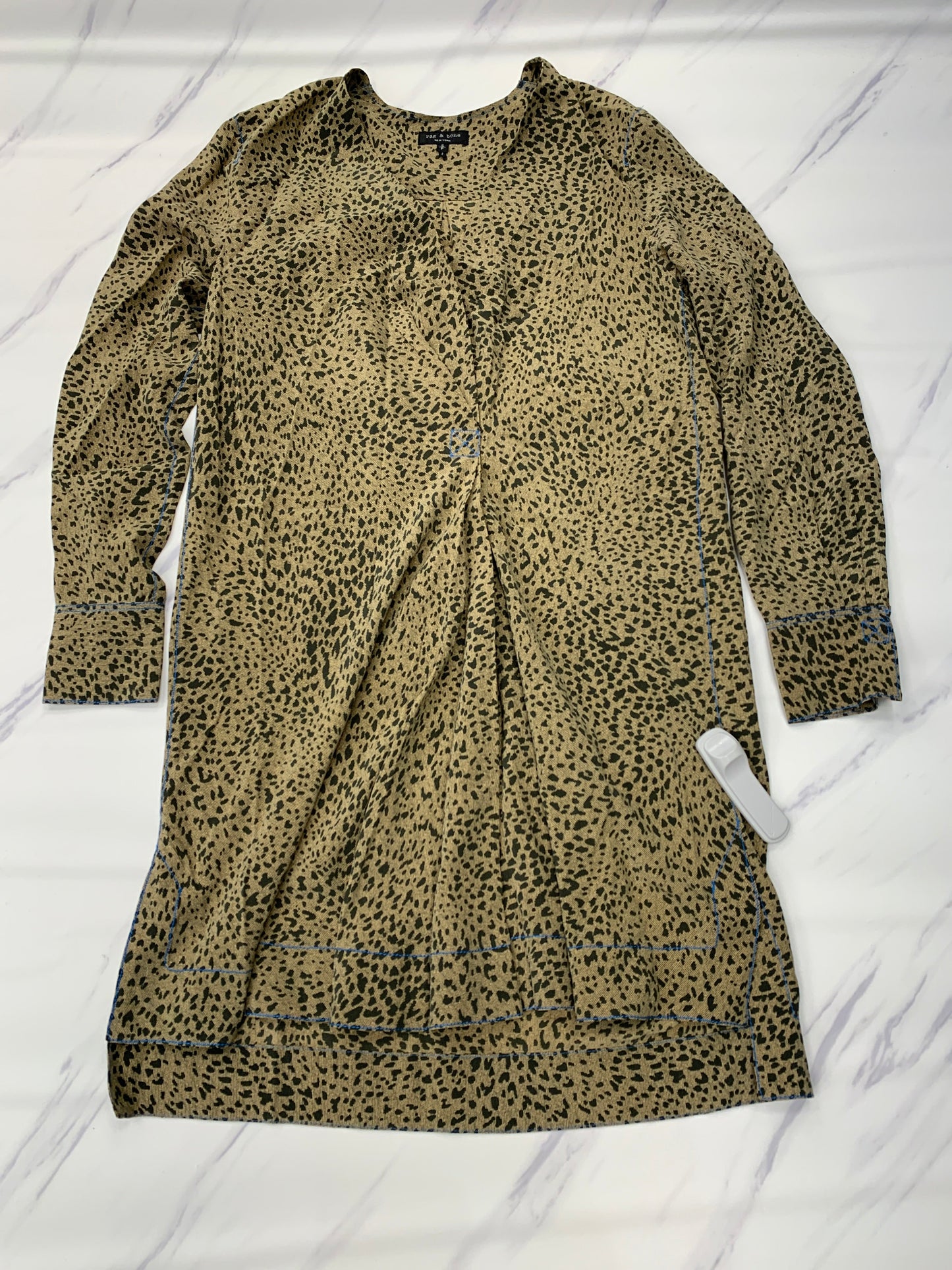 Dress Designer By Rag And Bone In Animal Print, Size: S