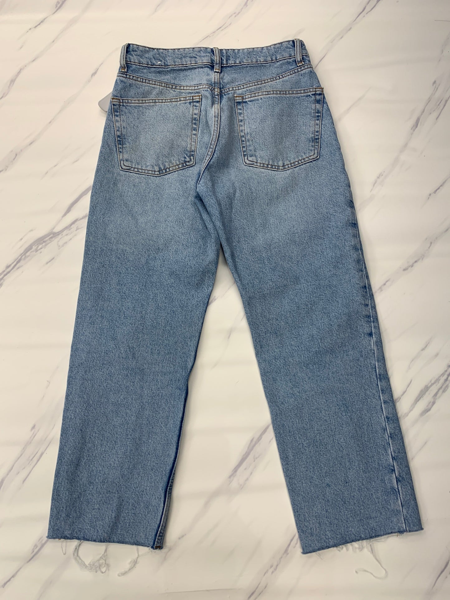 Jeans Straight By Mng, Size: 4