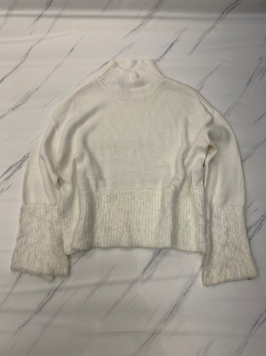 Sweater By Rd Style In White, Size: L