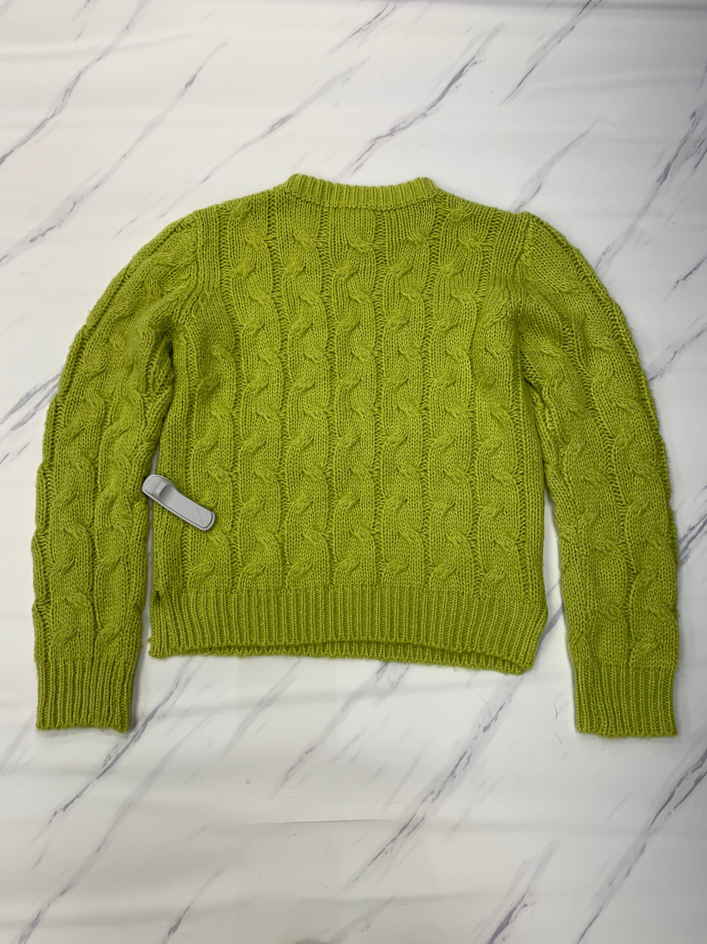 Sweater By Cmc In Green, Size: M