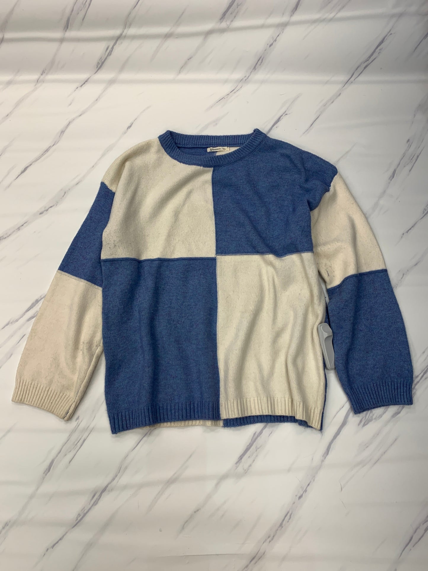 Sweater By Cmc In Blue, Size: M