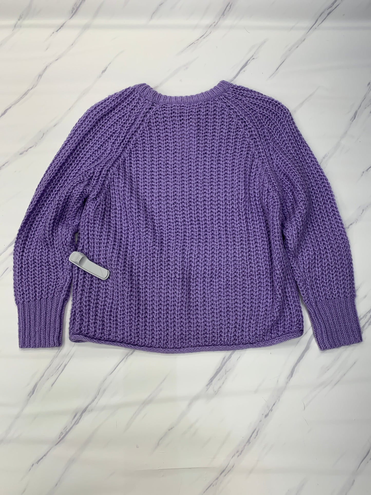 Sweater By Rd Style In Purple, Size: S