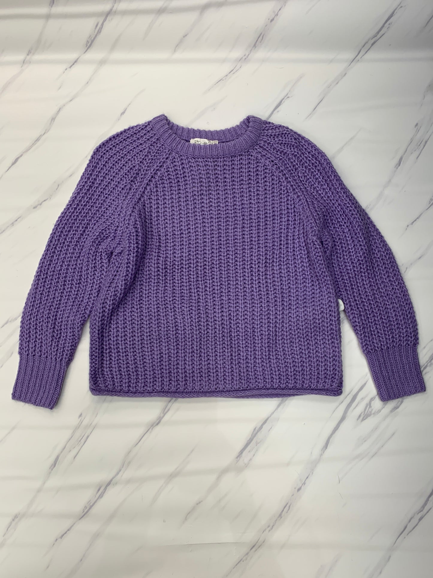 Sweater By Rd Style In Purple, Size: S