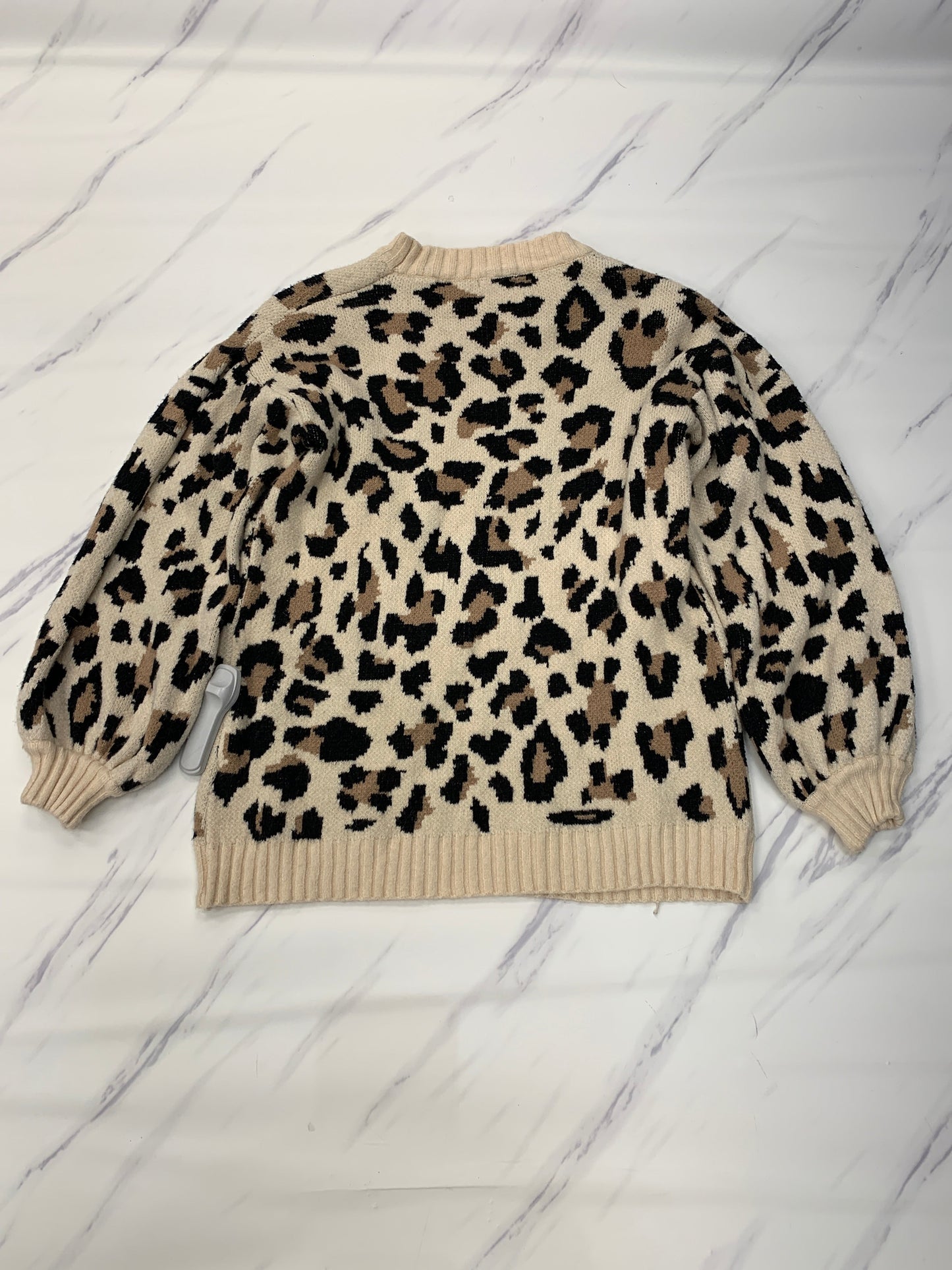 Sweater By Entro In Animal Print, Size: S