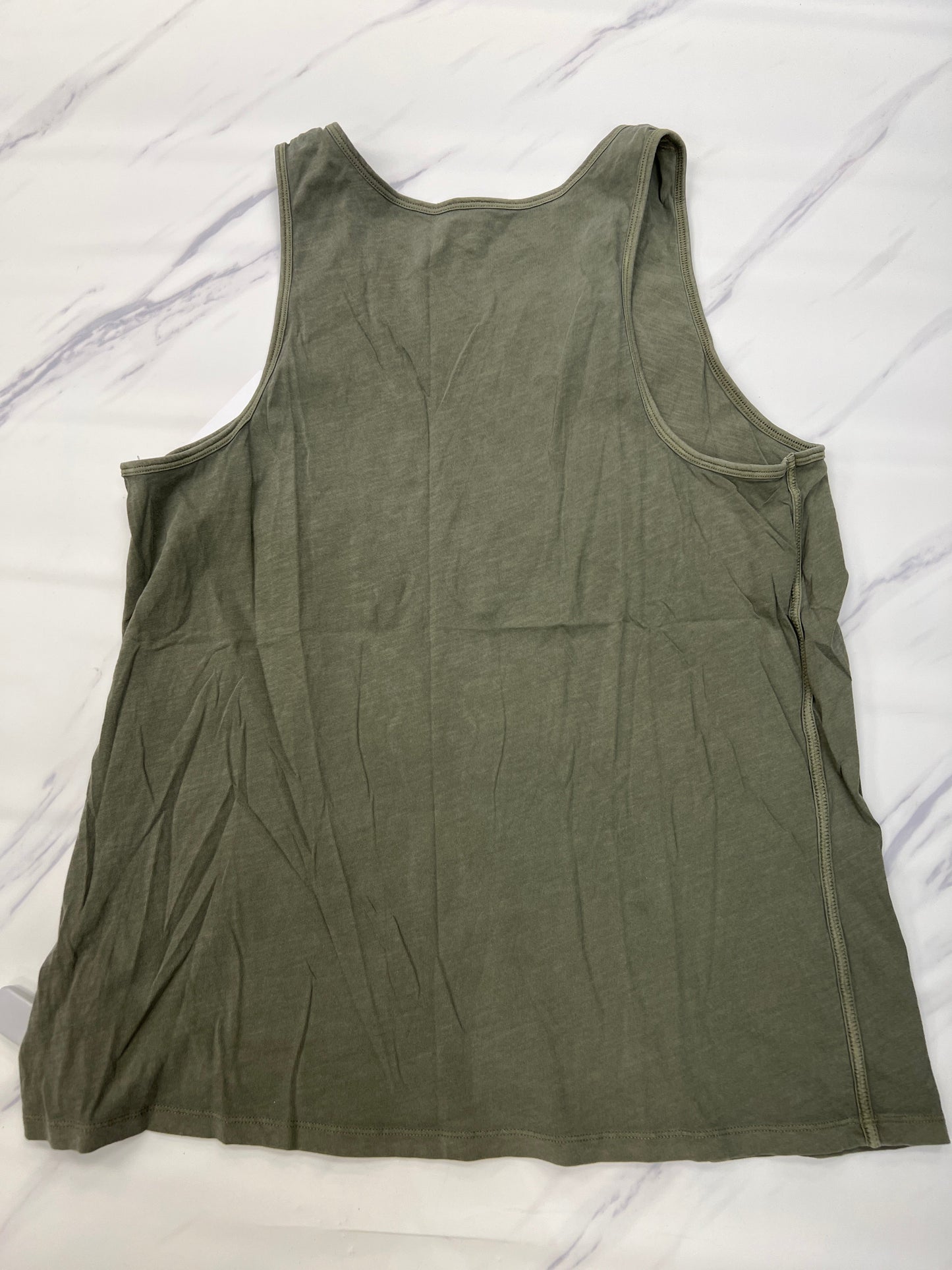 Athletic Tank Top By Athleta In Green, Size: Xl