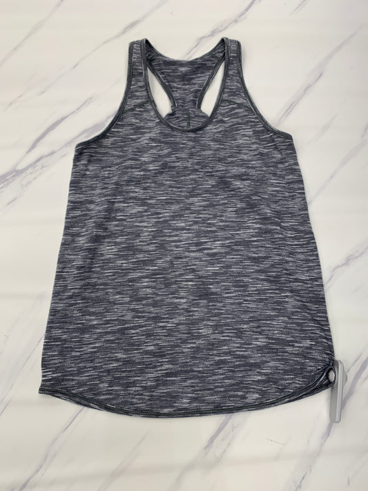 Athletic Tank Top By Lululemon In Grey, Size: 4