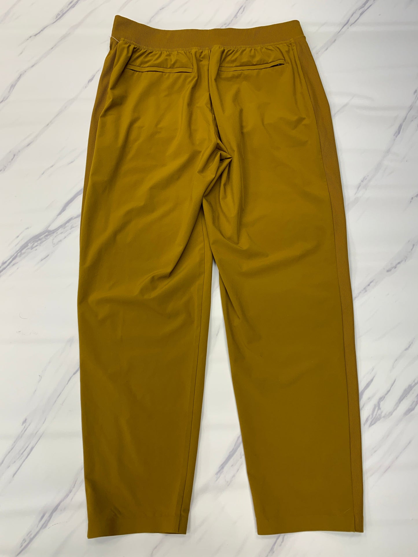 Athletic Pants By Athleta In Yellow, Size: 10