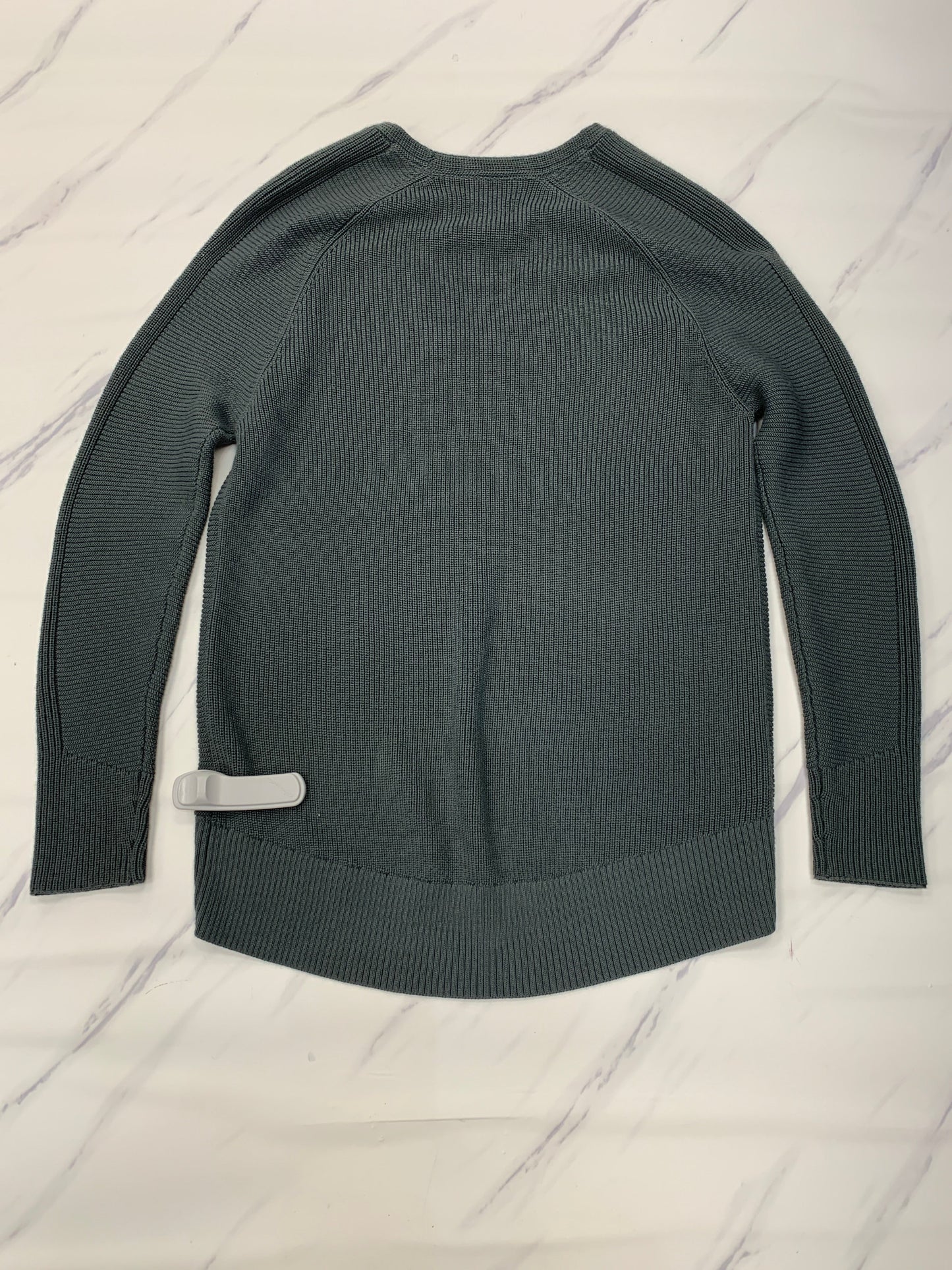 Sweater By Athleta In Grey, Size: Xxs