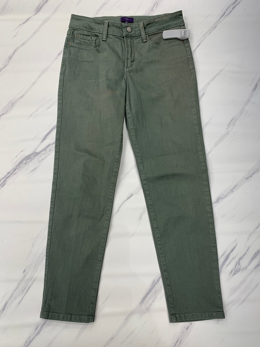 Jeans Skinny By Not Your Daughters Jeans In Green, Size: 2