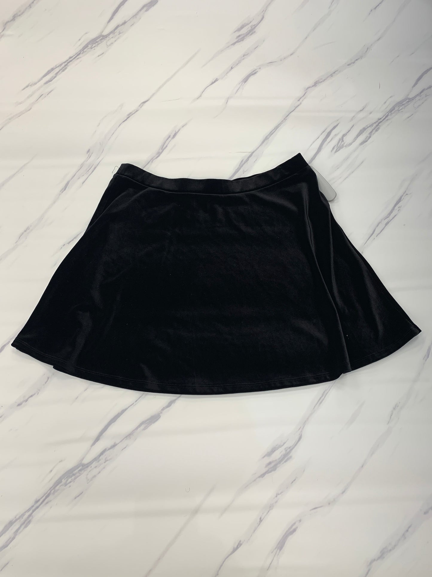 Skirt Designer By Michael By Michael Kors In Black, Size: Xl