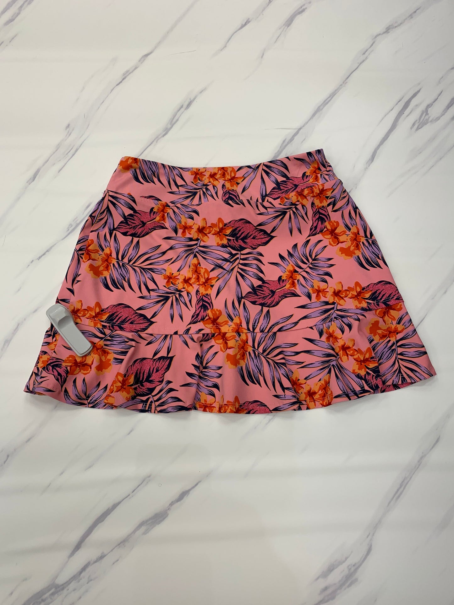 Athletic Skirt By Tommy Bahama In Floral Print, Size: S