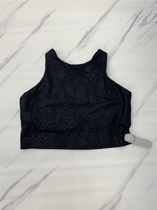 Athletic Tank Top By Athleta In Black, Size: L