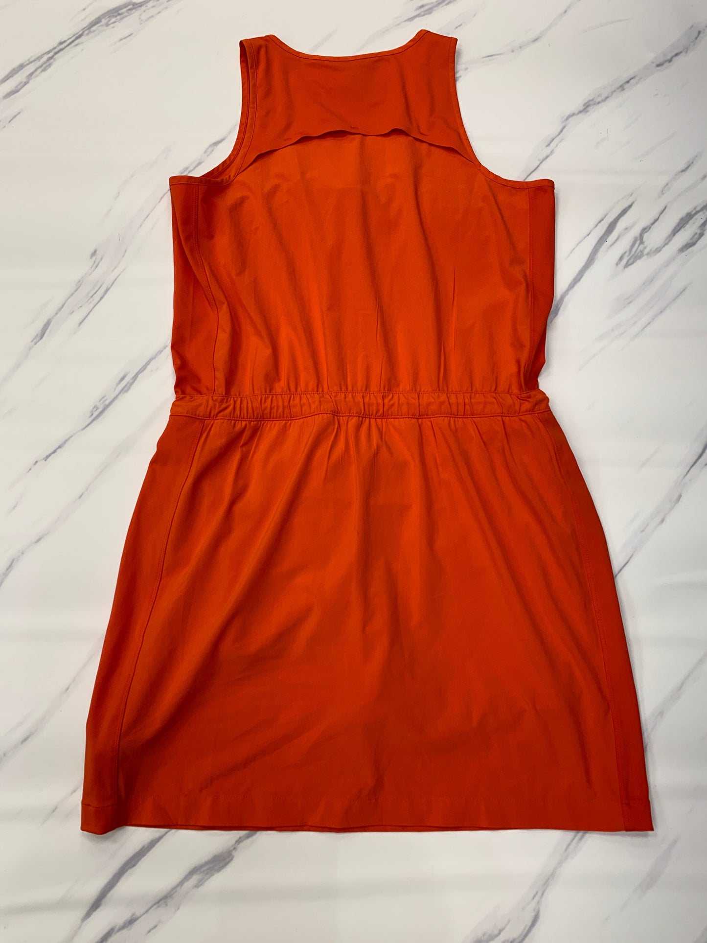 Dress Casual Midi By Athleta In Orange, Size: 4