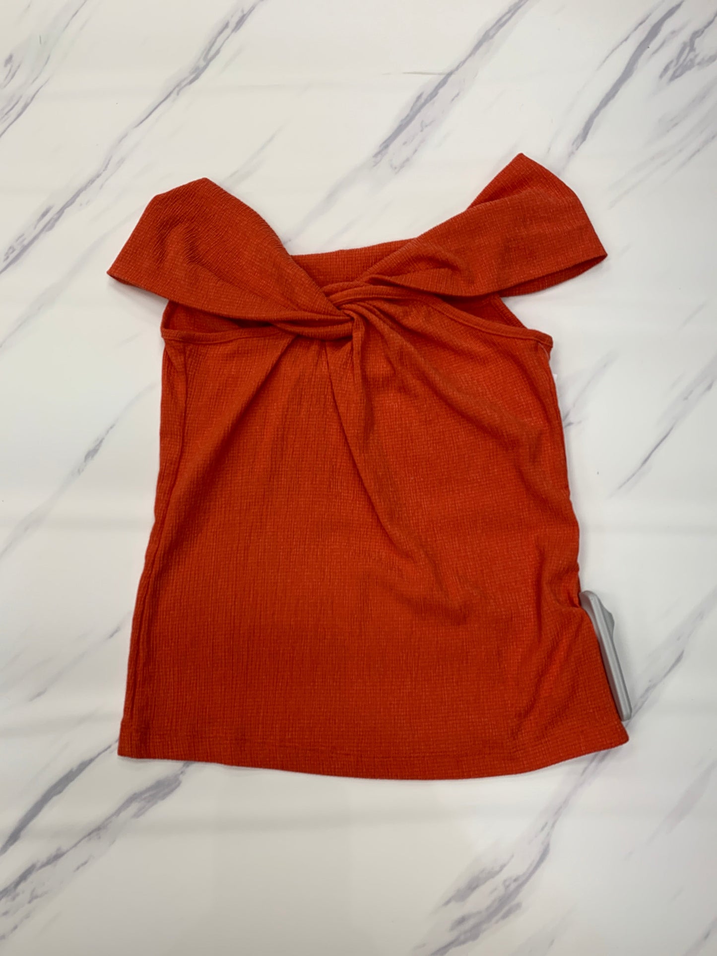 Top Sleeveless By Maeve In Orange, Size: S