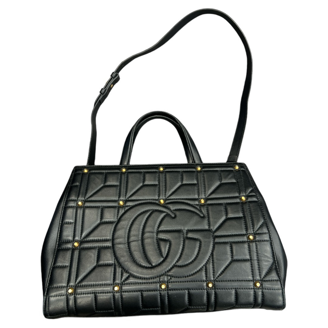 Handbag Luxury Designer By Gucci, Size: Large