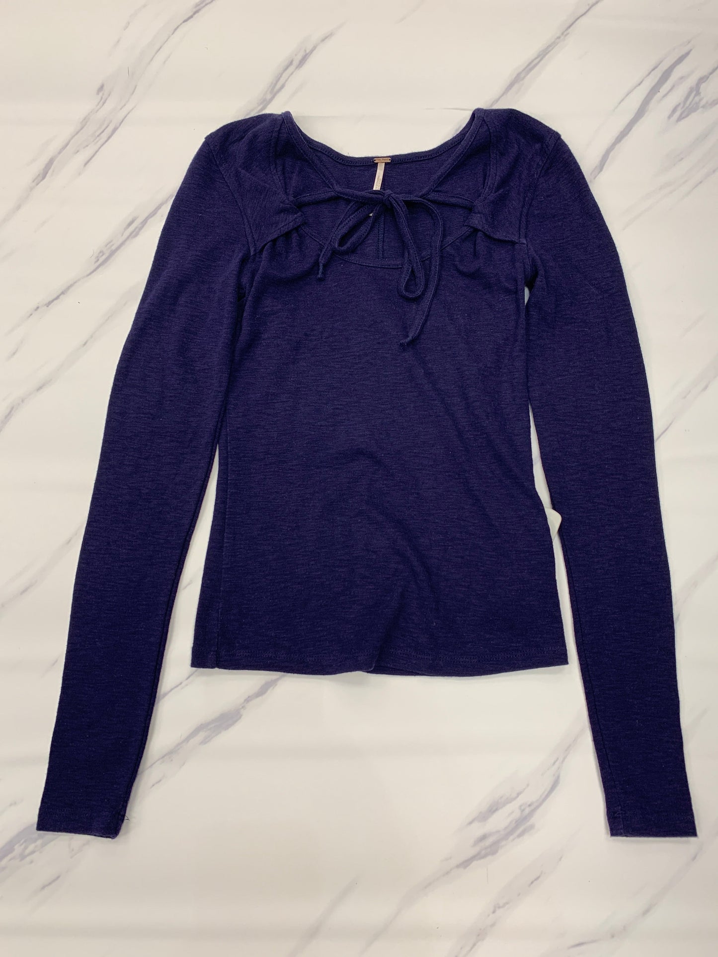 Top Long Sleeve By Free People, Size: Xs