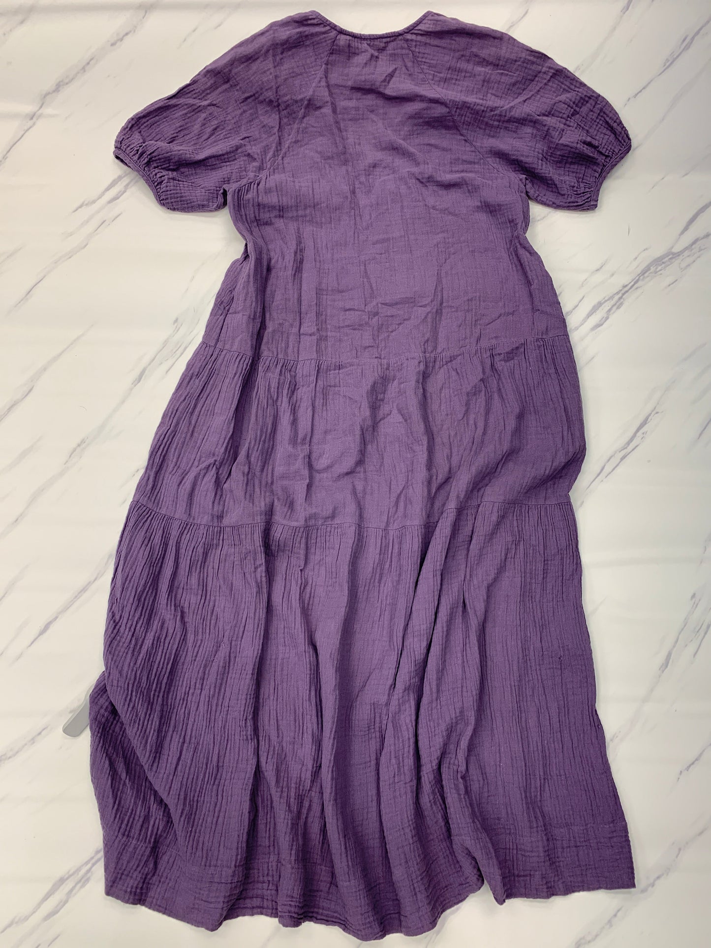 Dress Casual Maxi By Johnny Was In Purple, Size: S