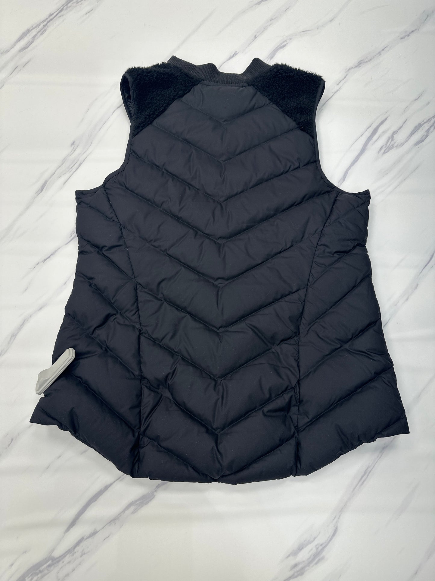 Vest Puffer & Quilted By Athleta In Black, Size: L