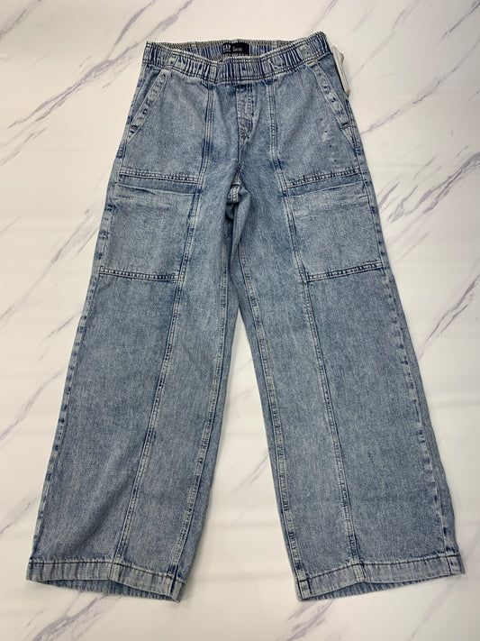 Jeans Wide Leg By Gap, Size: M